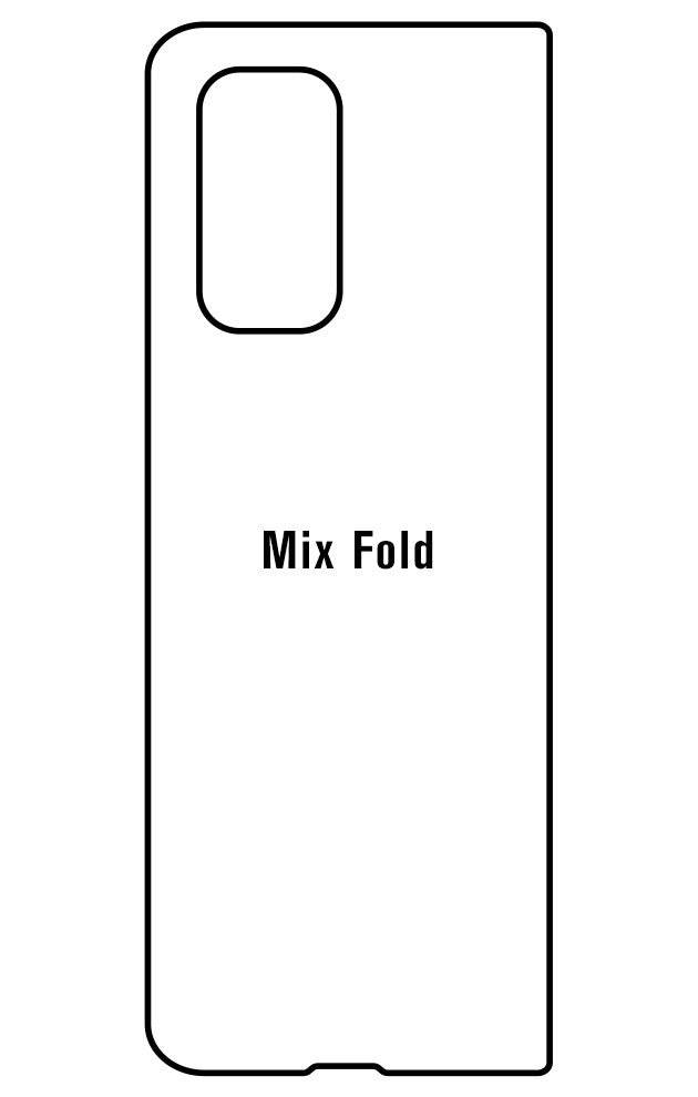 Film hydrogel Xiaomi Mi Mix Fold - Film écran anti-casse Hydrogel