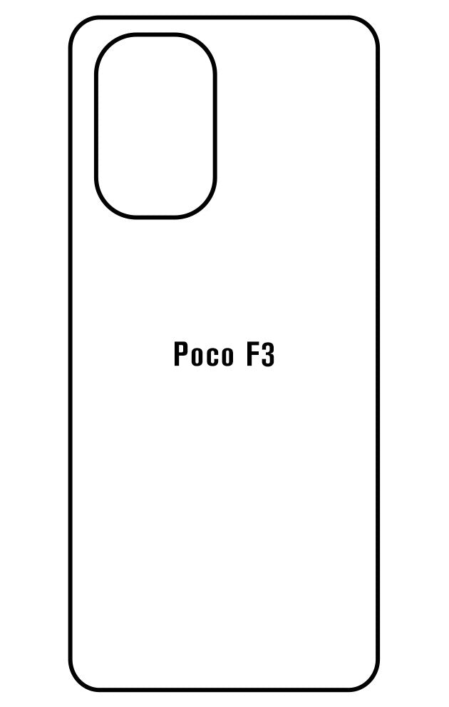 Film hydrogel Xiaomi Poco F3 - Film écran anti-casse Hydrogel
