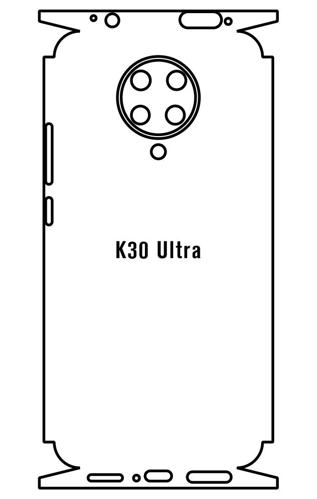 Film hydrogel Xiaomi Redmi K30 Ultra - Film écran anti-casse Hydrogel