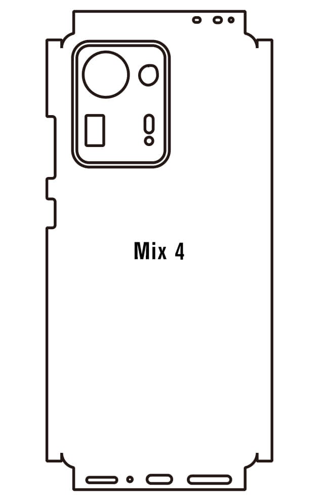 Film hydrogel Xiaomi Mi Mix 4 - Film écran anti-casse Hydrogel