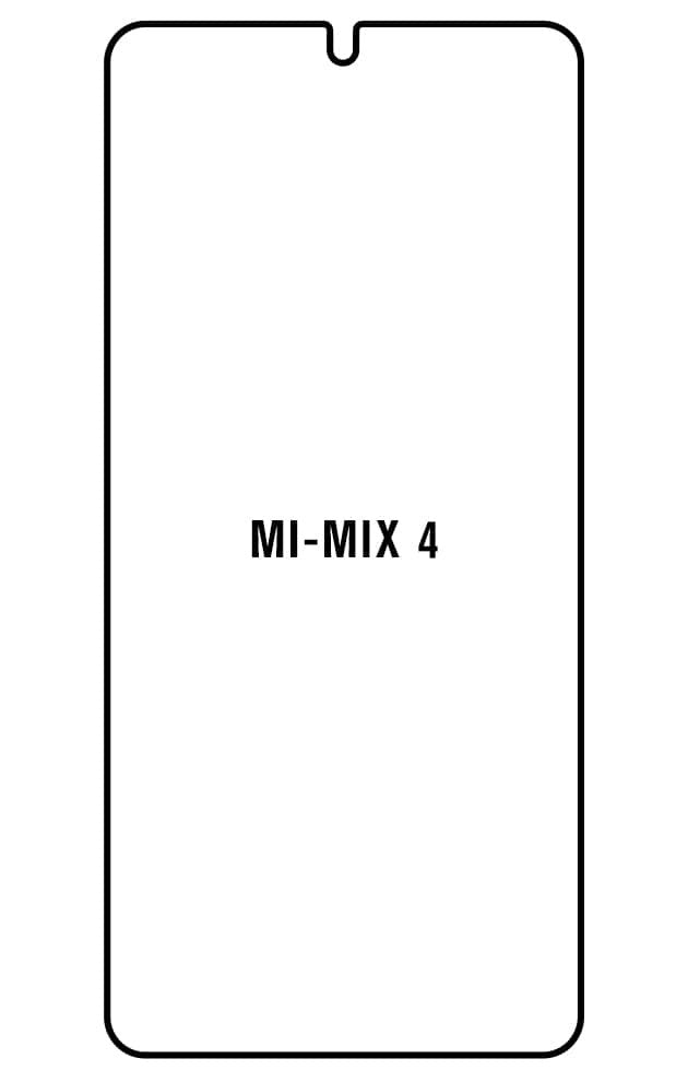 Film hydrogel Xiaomi Mi Mix 4 - Film écran anti-casse Hydrogel