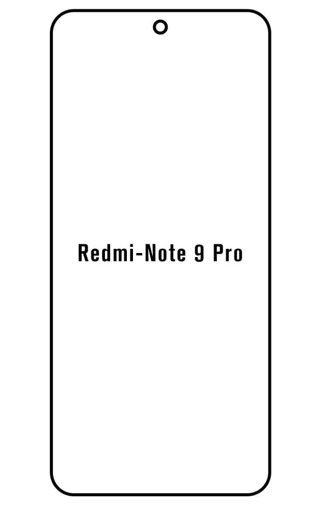 Film hydrogel Xiaomi Redmi Note 9 Pro 5G - Film écran anti-casse Hydrogel