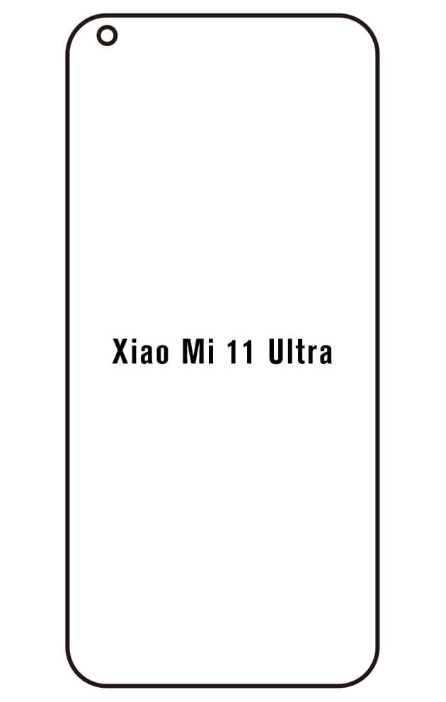 Film hydrogel Xiaomi Mi 11 Ultra - Film écran anti-casse Hydrogel