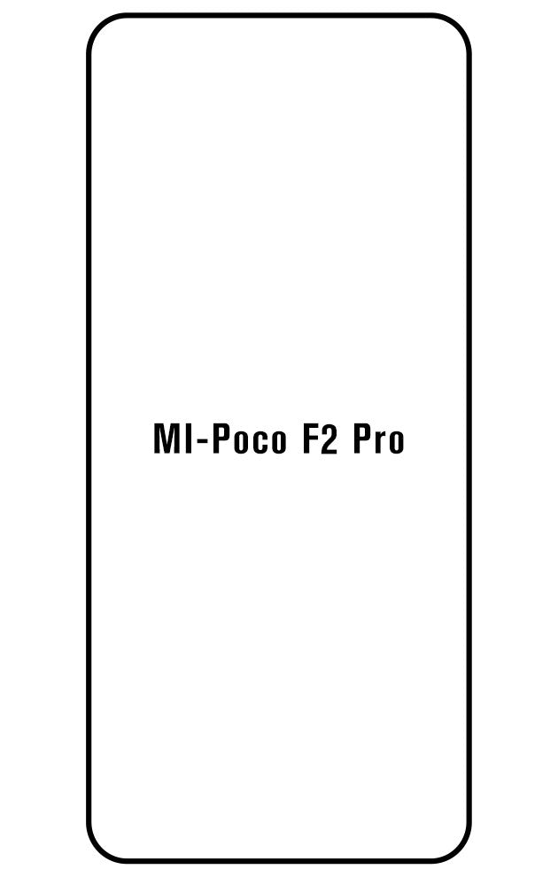 Film hydrogel Xiaomi Poco F2 Pro - Film écran anti-casse Hydrogel