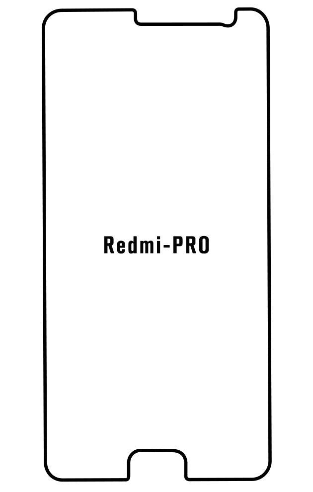 Film hydrogel Xiaomi Redmi Pro - Film écran anti-casse Hydrogel
