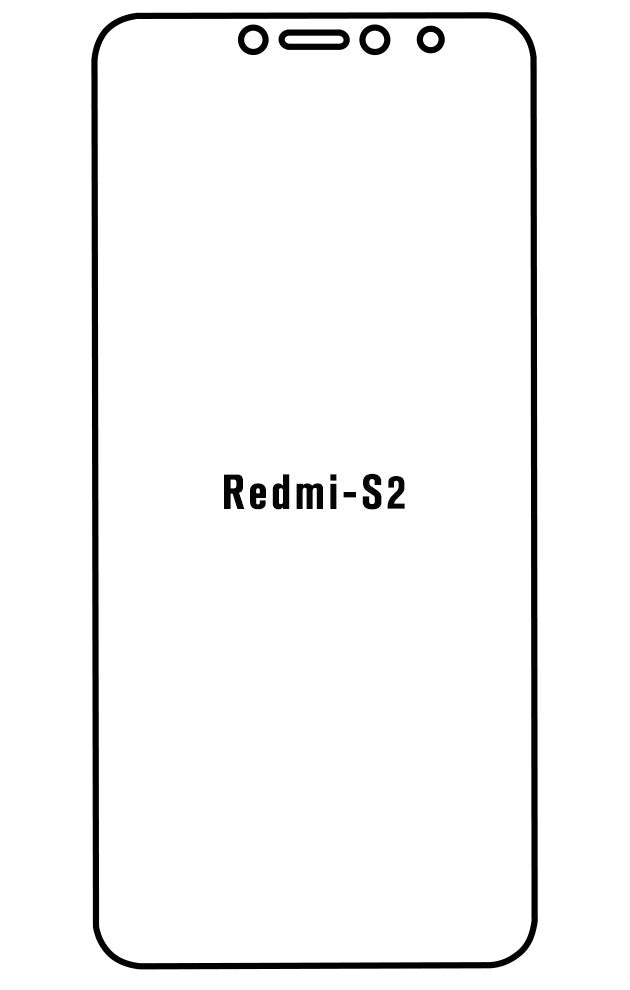 Film hydrogel Xiaomi Redmi S2 - Film écran anti-casse Hydrogel