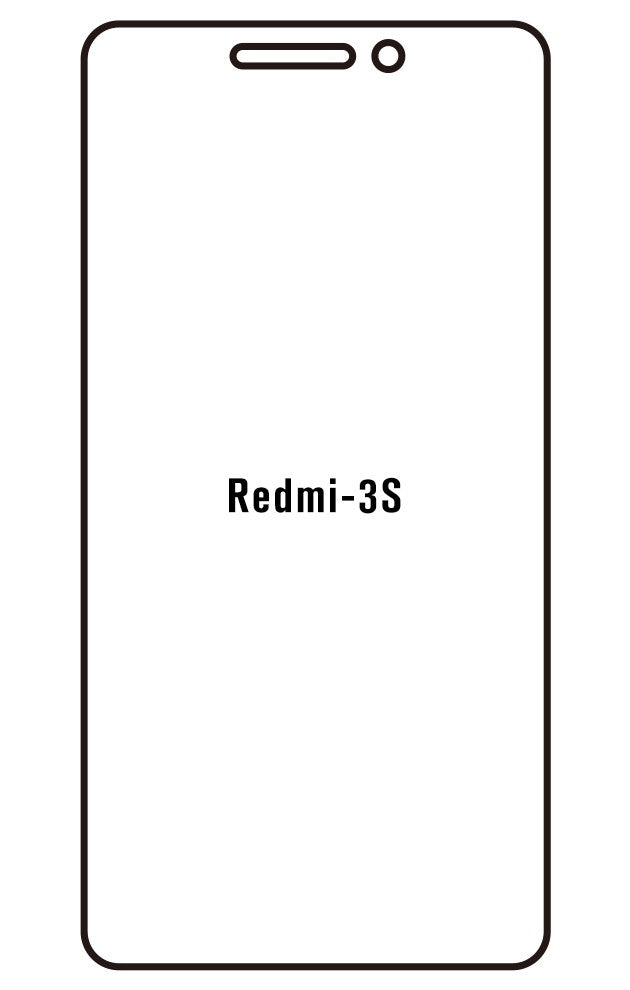 Film hydrogel Xiaomi Redmi 3S - Film écran anti-casse Hydrogel