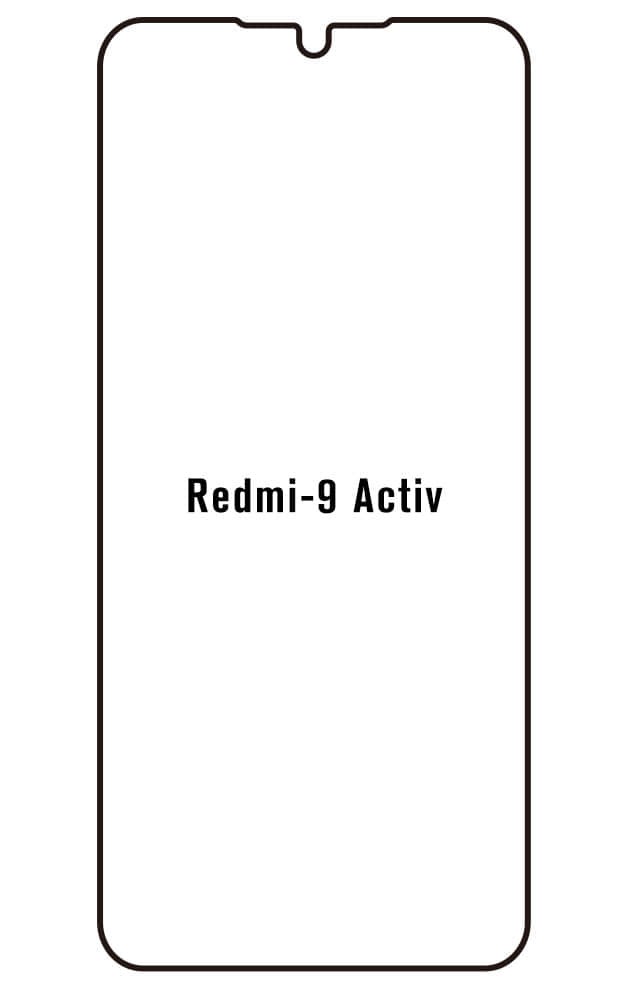 Film hydrogel Xiaomi Redmi 9 Activ - Film écran anti-casse Hydrogel