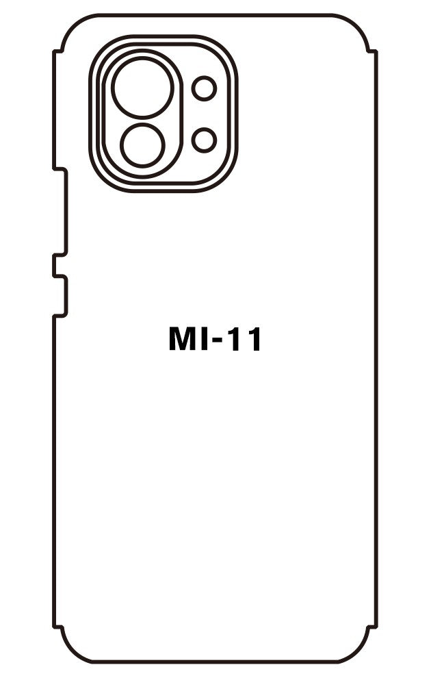 Film hydrogel Xiaomi Mi 11 - Film écran anti-casse Hydrogel