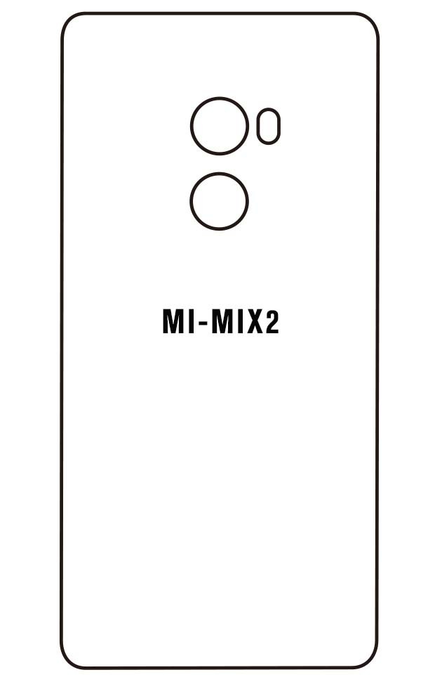 Film hydrogel Xiaomi Mi Mix 2 - Film écran anti-casse Hydrogel