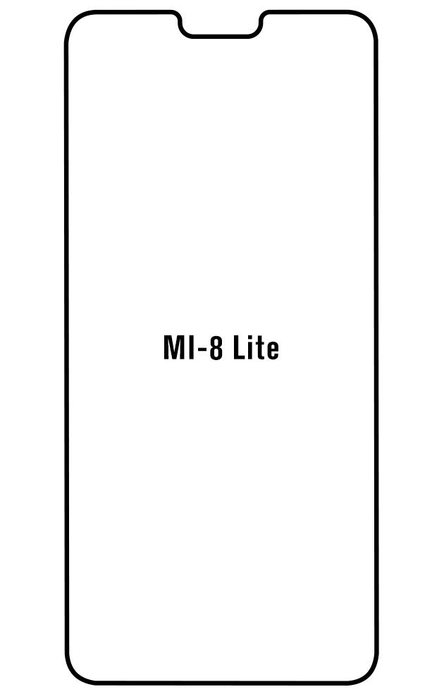 Film hydrogel Xiaomi Mi 8 Lite - Film écran anti-casse Hydrogel