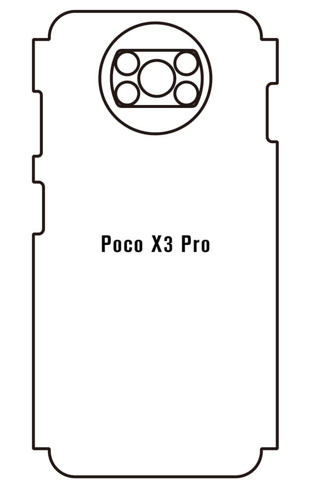 Film hydrogel Xiaomi Poco X3 Pro - Film écran anti-casse Hydrogel
