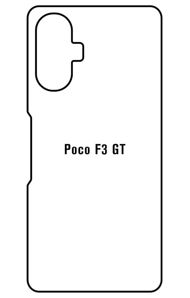 Film hydrogel Xiaomi Poco F3 GT - Film écran anti-casse Hydrogel