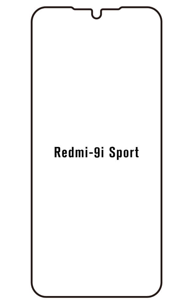 Film hydrogel Xiaomi Redmi 9i Sport - Film écran anti-casse Hydrogel