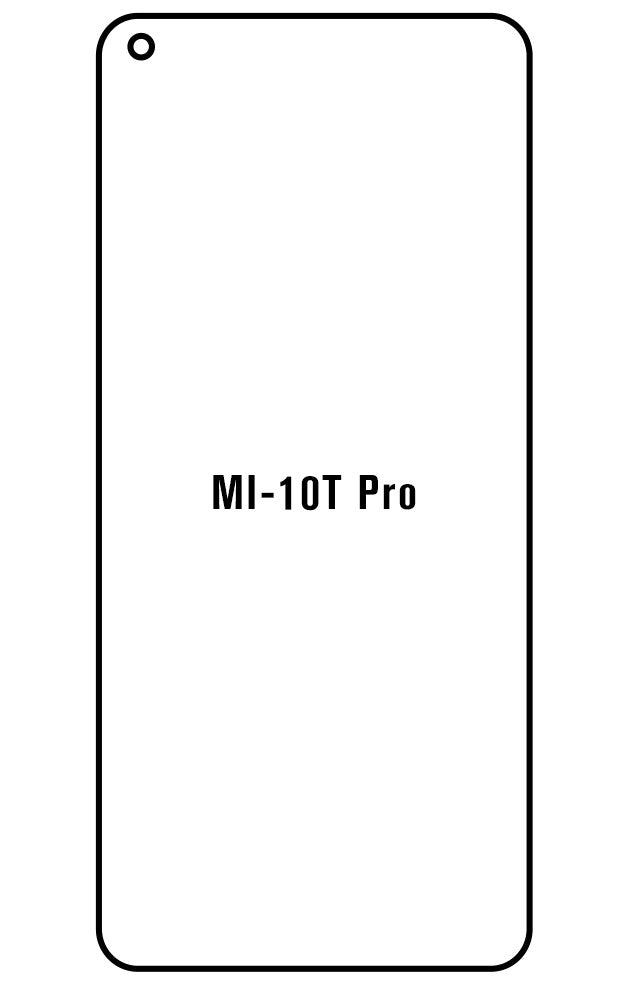 Film hydrogel Xiaomi Mi 10T Pro 5G - Film écran anti-casse Hydrogel