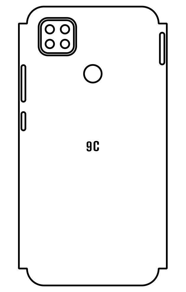 Film hydrogel Xiaomi Redmi 9C - 9C NFC - Film écran anti-casse Hydrogel