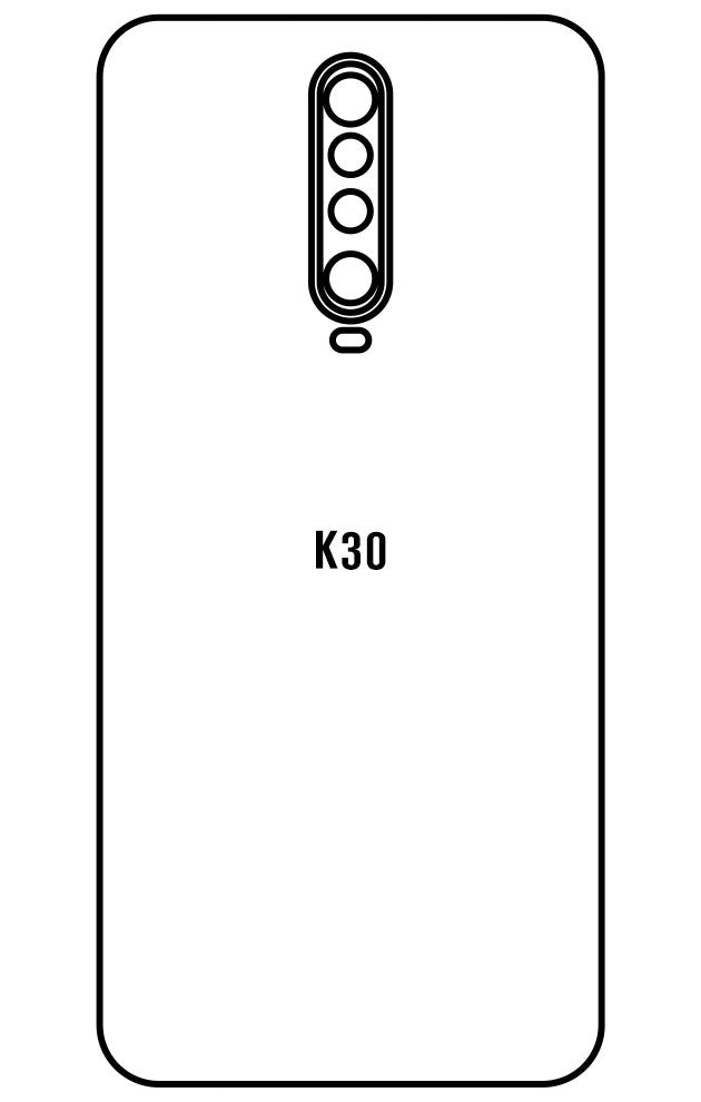 Film hydrogel Xiaomi Redmi K30 - Film écran anti-casse Hydrogel