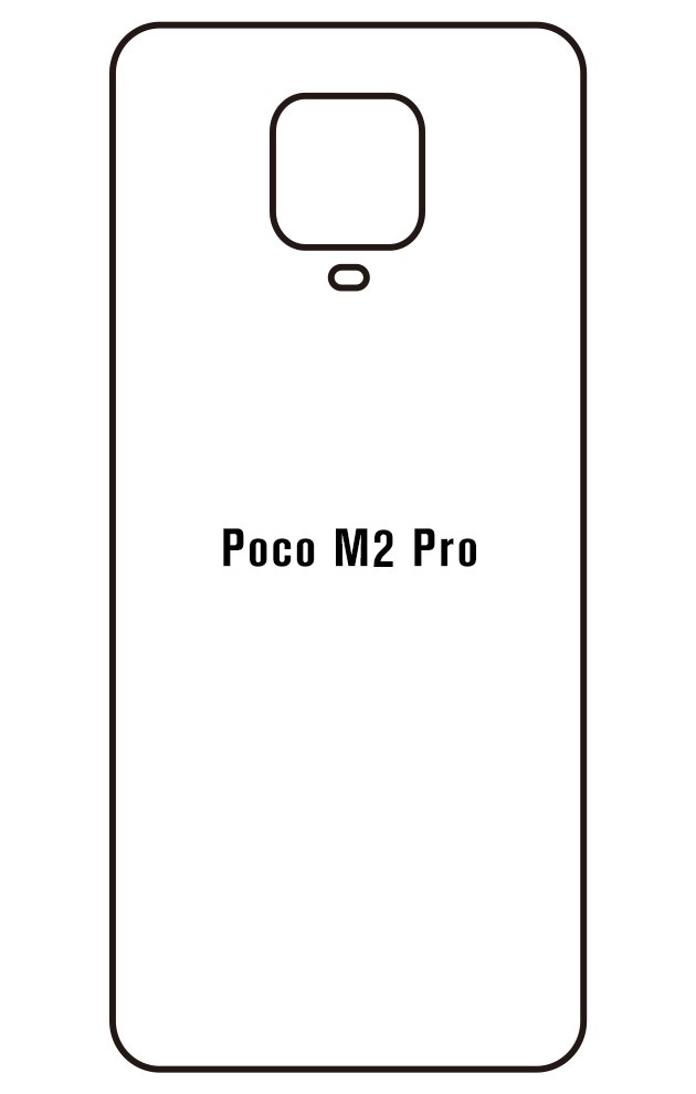 Film hydrogel Xiaomi Poco M2 Pro - Film écran anti-casse Hydrogel