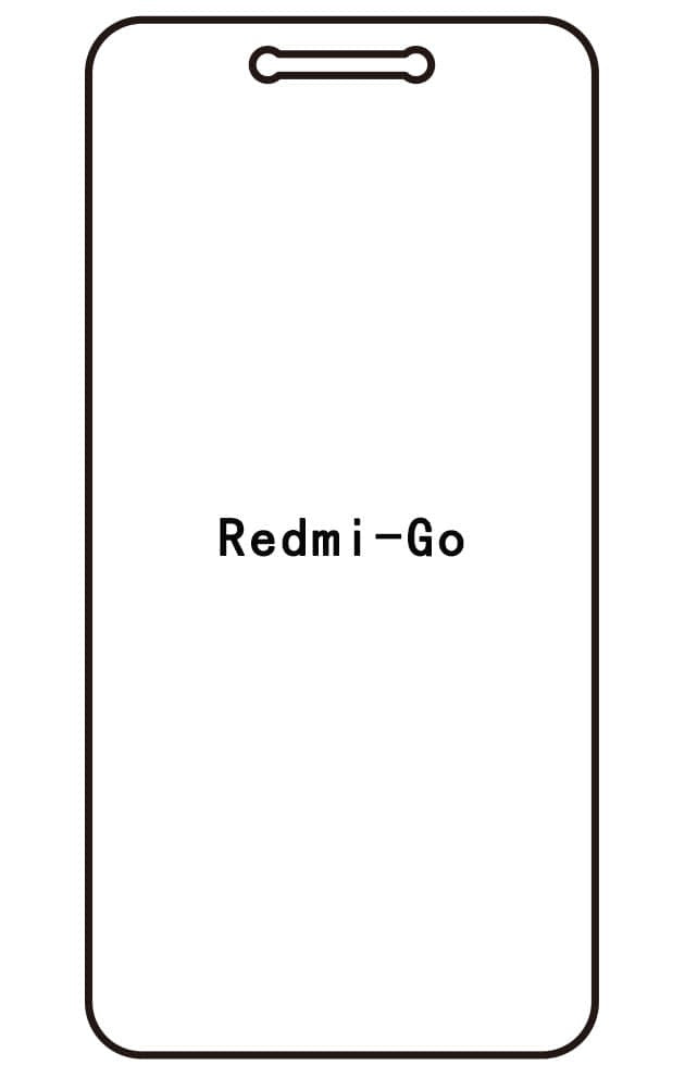 Film hydrogel Xiaomi Redmi Go - Film écran anti-casse Hydrogel