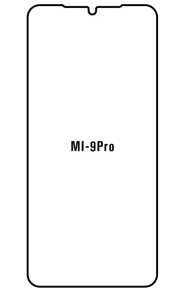 Film hydrogel Xiaomi Mi 9 Pro - Film écran anti-casse Hydrogel