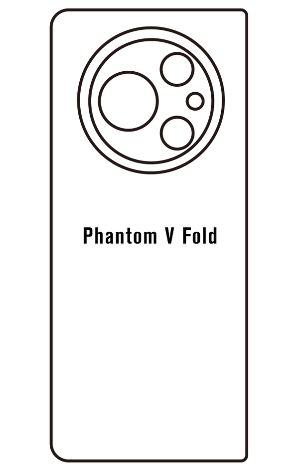 Film hydrogel pour Tecno Phantom V Fold