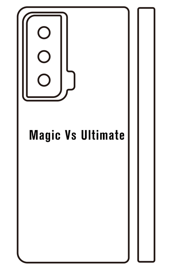 Film hydrogel pour écran Honor Magic Vs Ultimate
