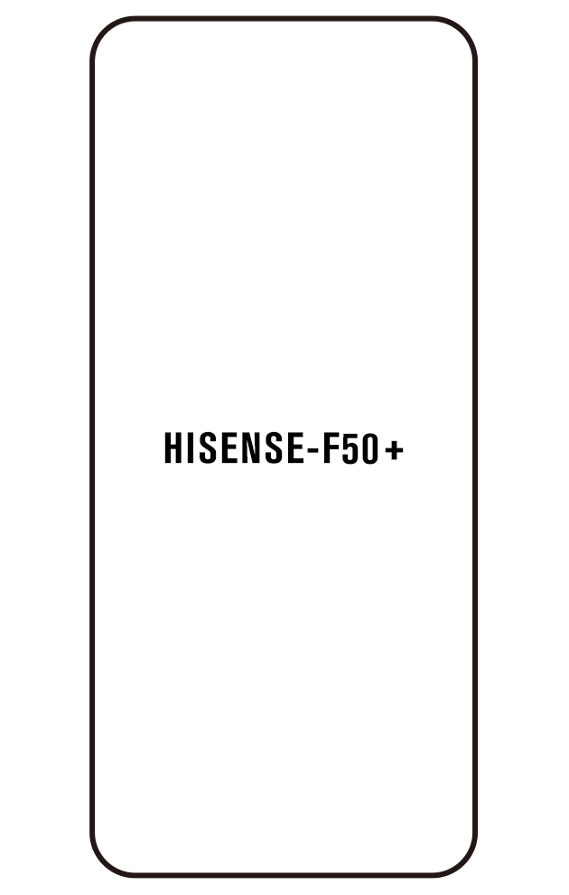 Film hydrogel pour écran Hisense F50+