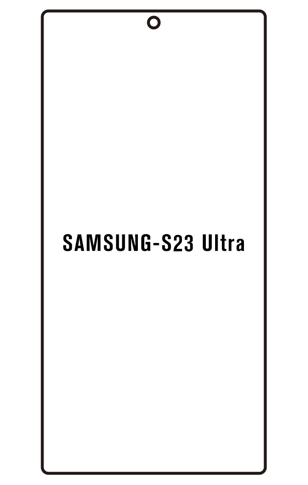 Film hydrogel pour Samsung Galaxy Galaxy S23 Ultra