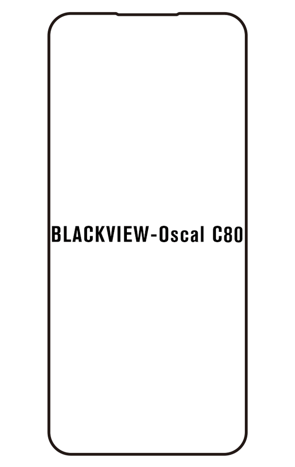 Film hydrogel pour Blackview Oscal C80