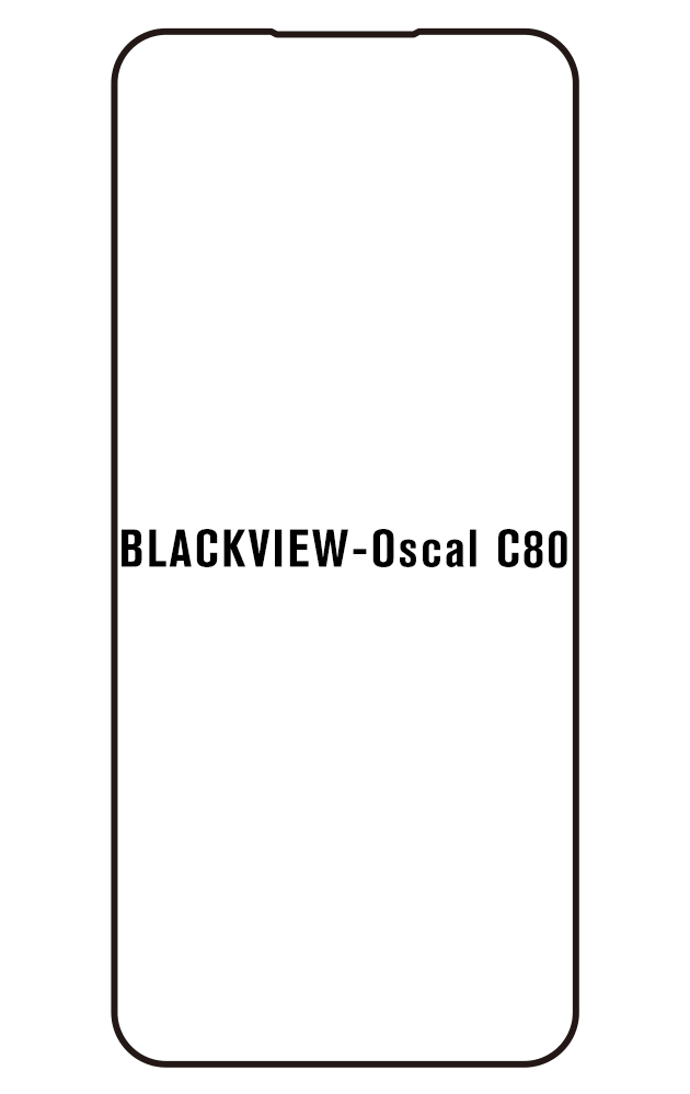 Film hydrogel pour Blackview Oscal C80
