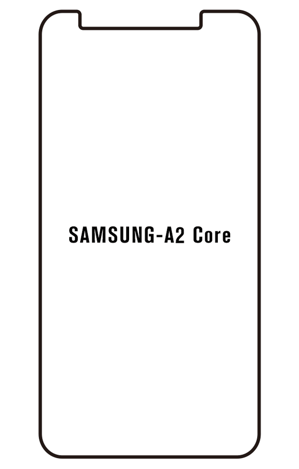Film hydrogel pour Samsung Galaxy Galaxy A2 Core