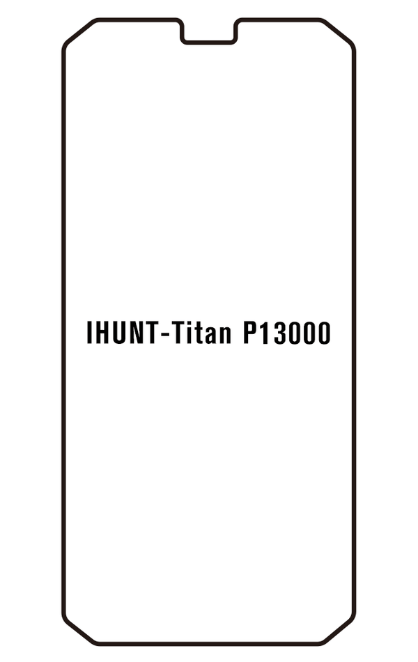 Film hydrogel pour écran iHunt Titan P13000 2022