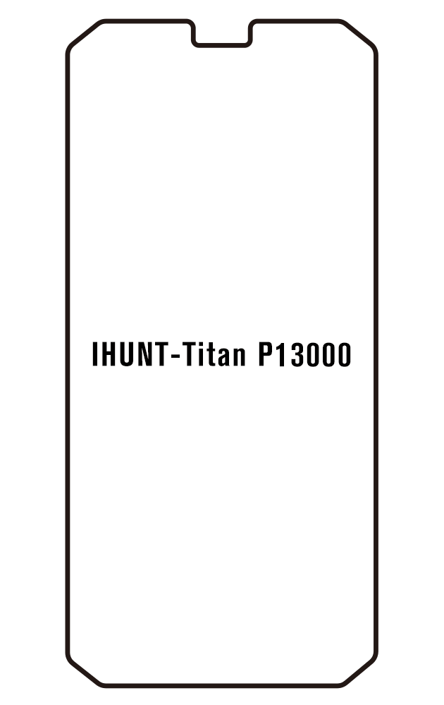 Film hydrogel pour écran iHunt Titan P13000 2022