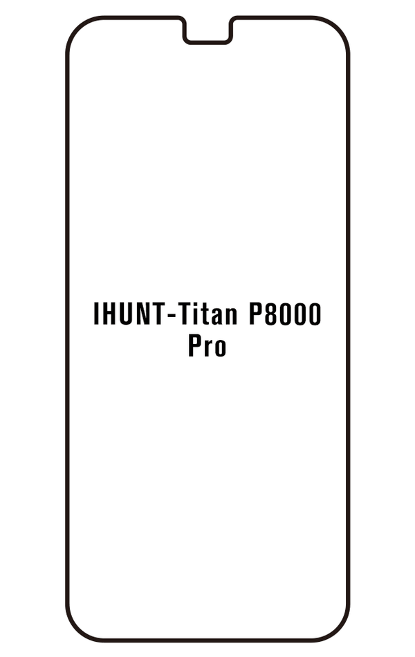 Film hydrogel pour iHunt Titan P8000 Pro