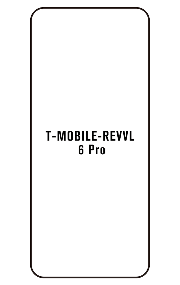 Film hydrogel pour écran T-Mobile REVVL 6 Pro