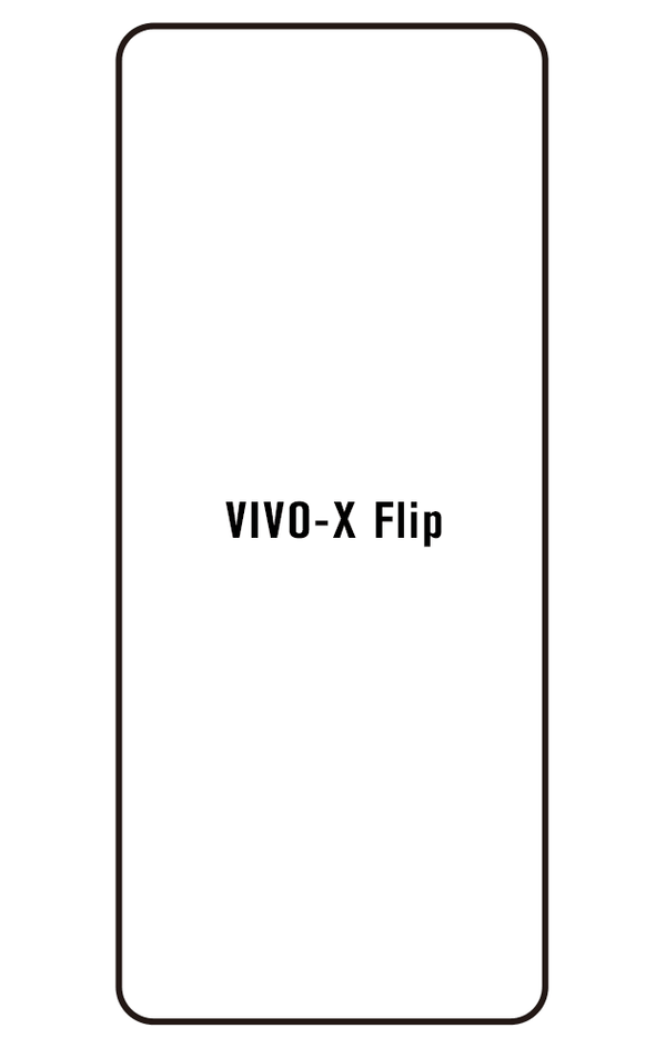 Film hydrogel pour écran Vivo X Flip