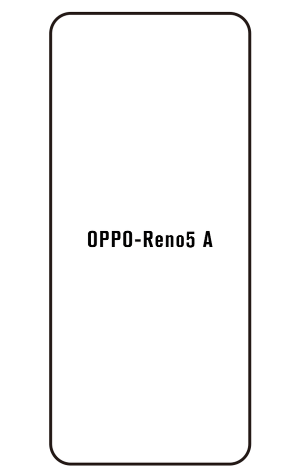Film hydrogel pour Oppo Reno 5 A