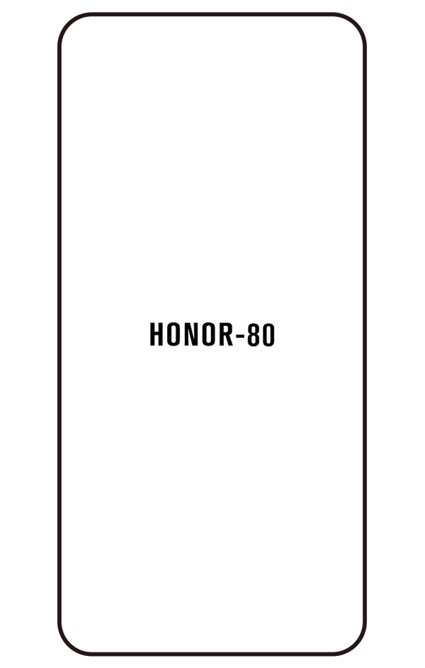 Film hydrogel pour Honor 80