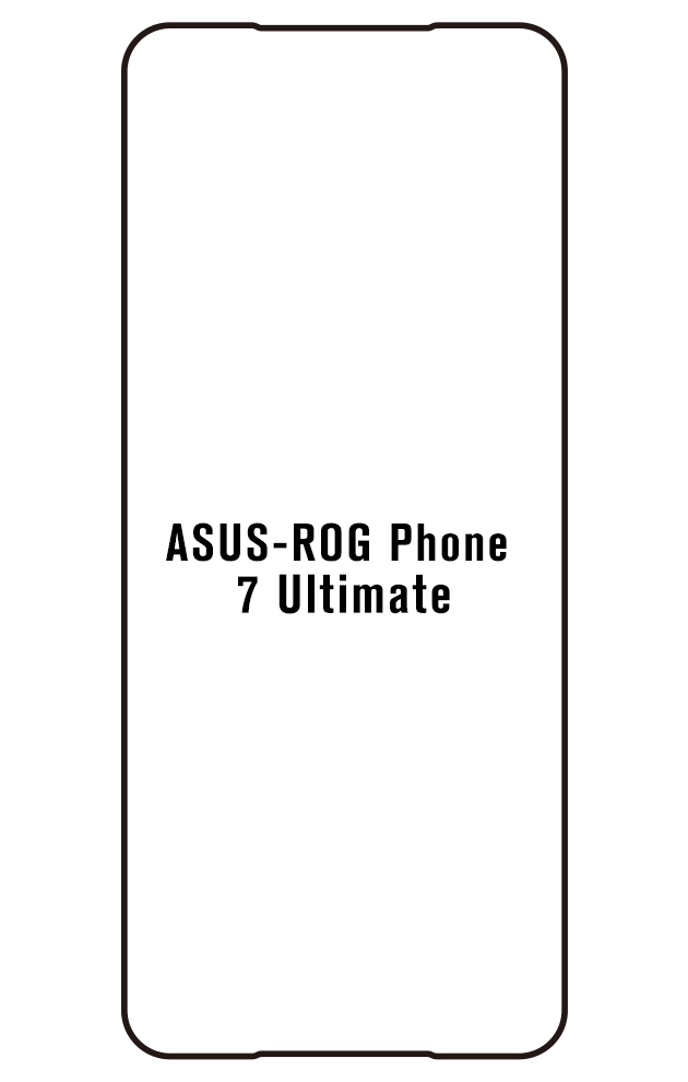 Film hydrogel pour ASUS ROG Phone 7 Ultimate