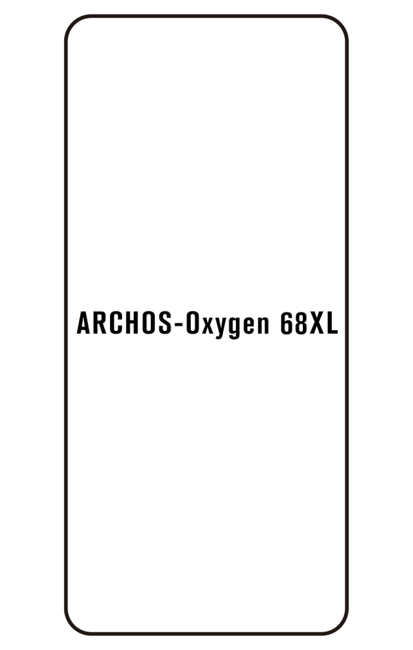 Film hydrogel pour écran ARCHOS Oxygen 68XL