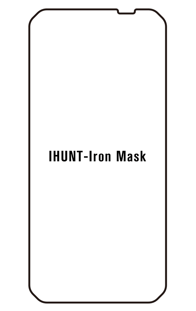 Film hydrogel pour écran iHunt Iron Mask 2022