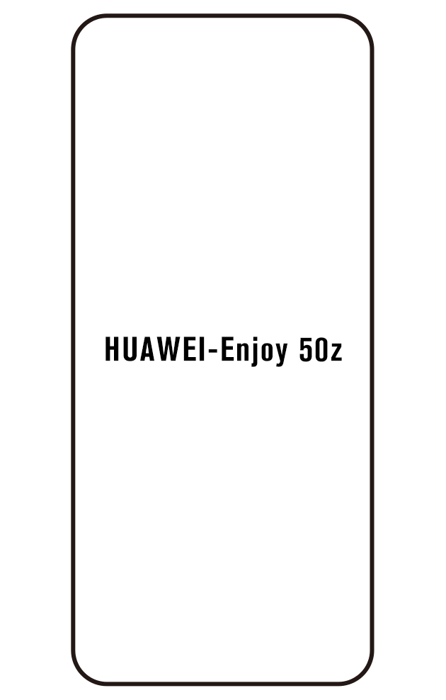 Film hydrogel pour écran Huawei Enjoy 50z