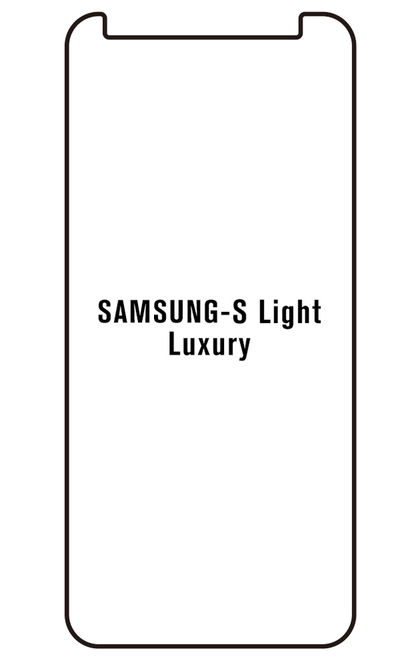 Film hydrogel pour écran Samsung Galaxy Galaxy S Light Luxury (S8 Lite)