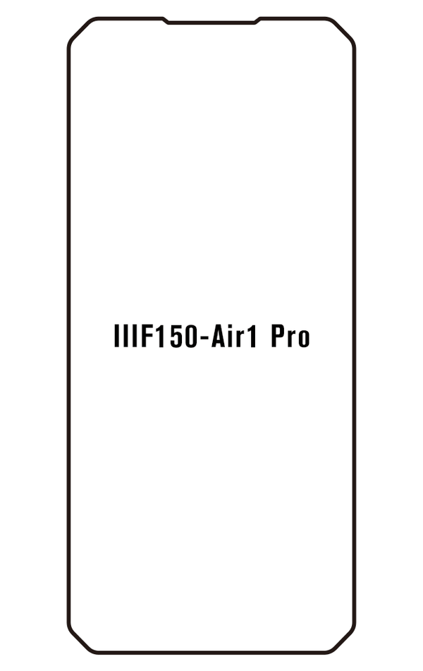 Film hydrogel pour IIIF150 Air1 Pro