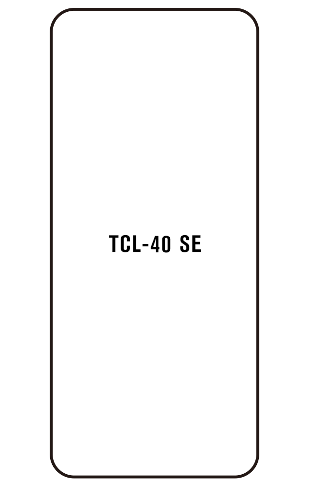 Film hydrogel pour écran TCL 40 SE