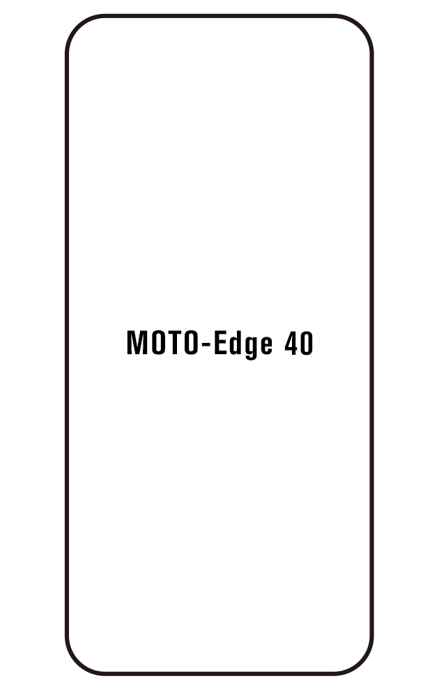 Film hydrogel pour Motorola Edge 40
