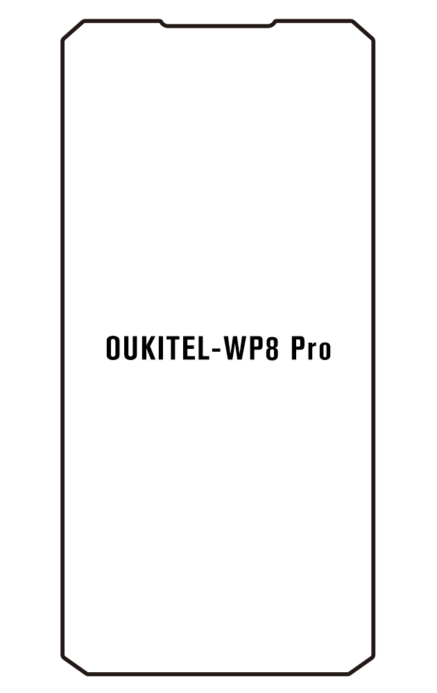 Film hydrogel pour écran Oukitel WP8 Pro