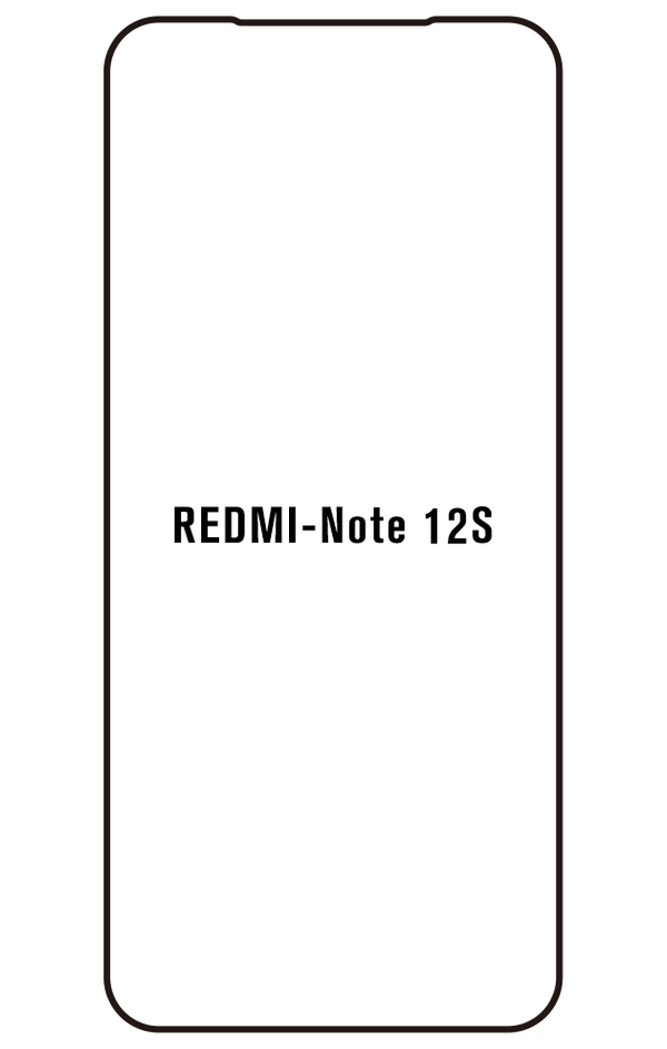 Film hydrogel pour Xiaomi Redmi Note 12S