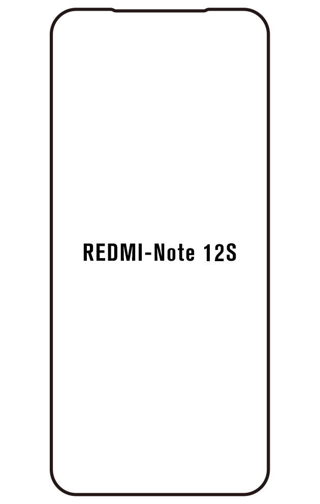 Film hydrogel pour Xiaomi Redmi Note 12S