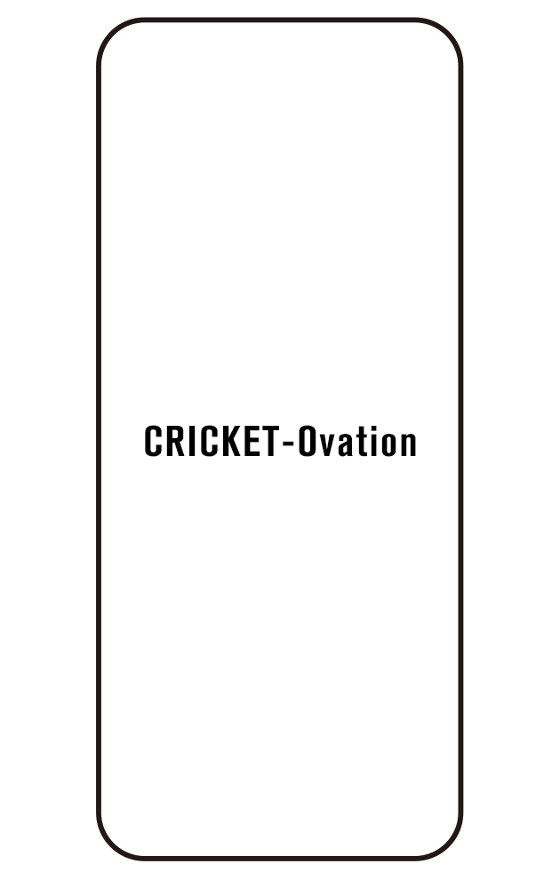 Film hydrogel pour Cricket Ovation